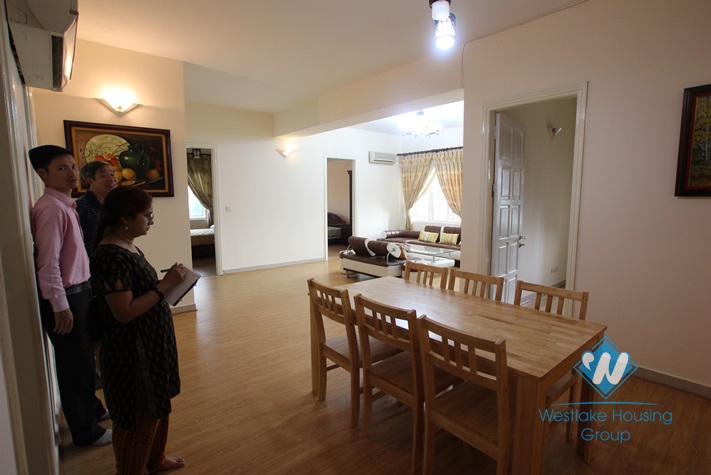 Large size apartment for rent in Ciputra Compound, Tay Ho, Ha Noi